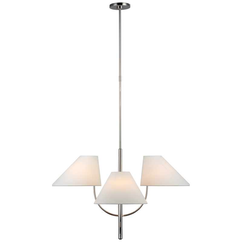 Kinsley Large One-Tier Chandelier