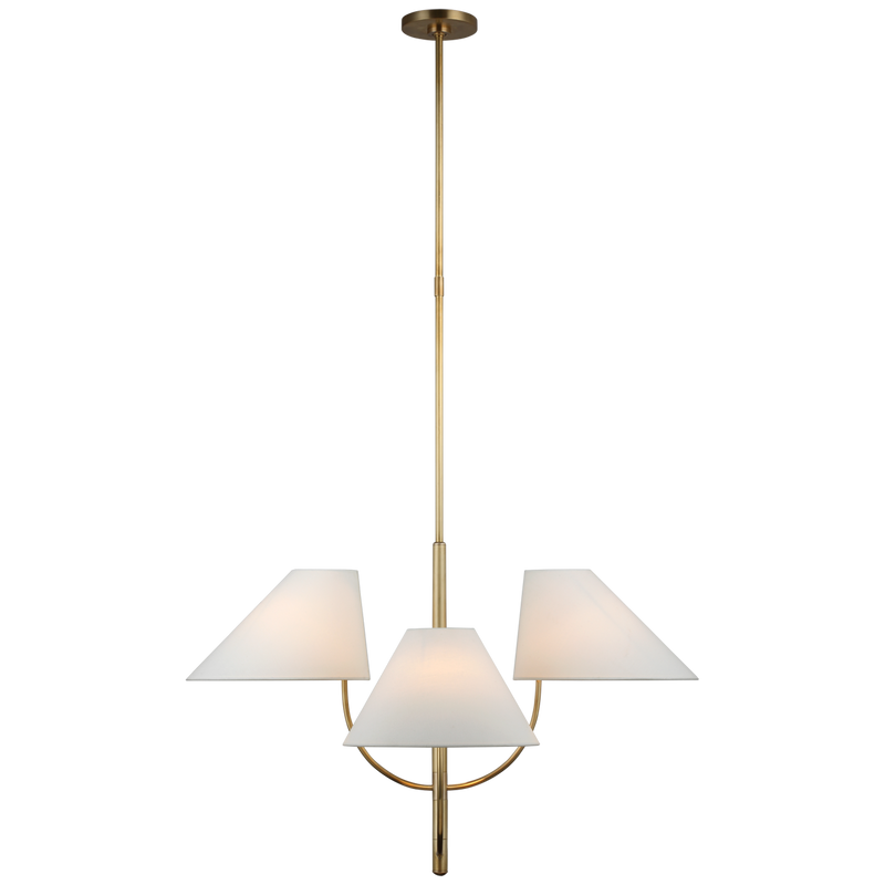 Kinsley Large One-Tier Chandelier