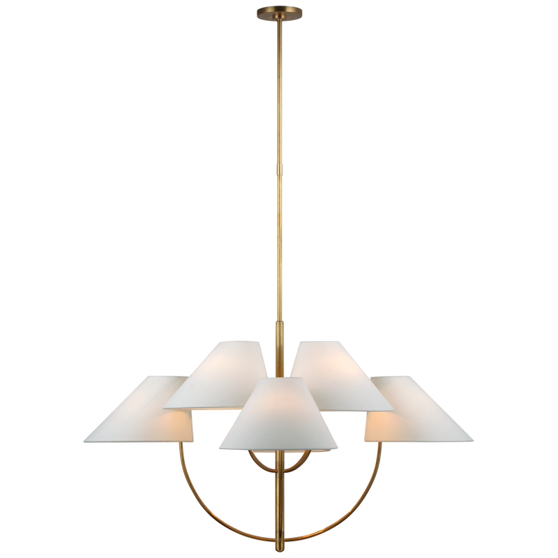 Kinsley Large Two-Tier Chandelier