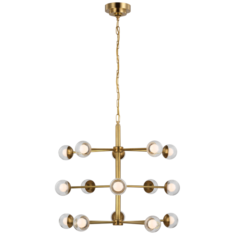 Alloway Small Barrel Chandelier