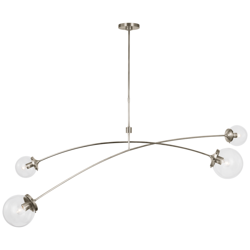 Prescott 62" Linear Chandelier