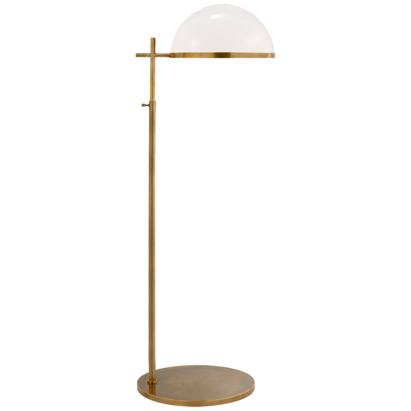 Dulcet Medium Pharmacy Floor Lamp