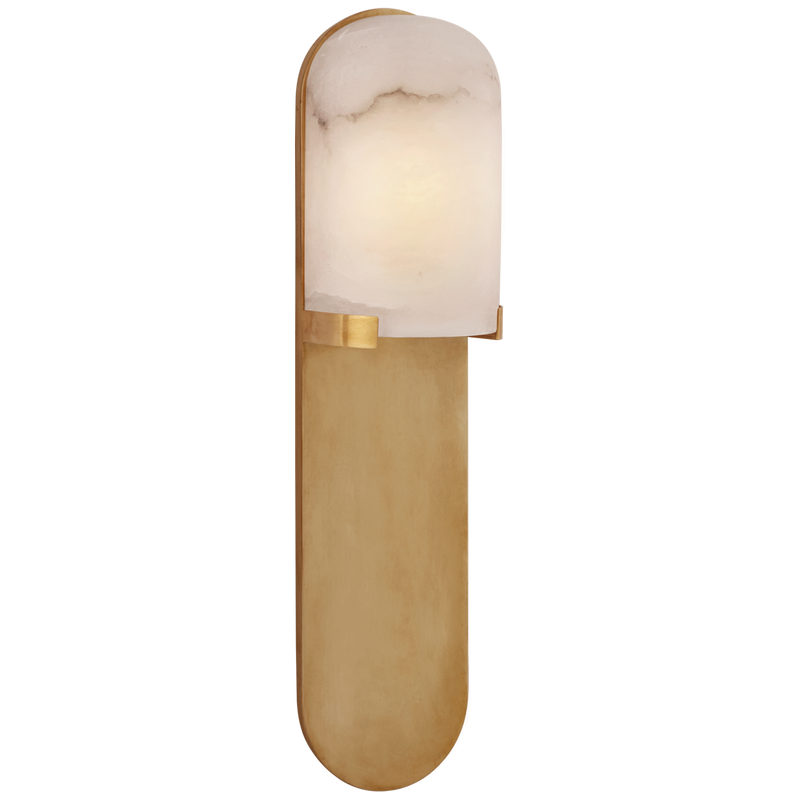 Melange Medium Elongated Pill Sconce