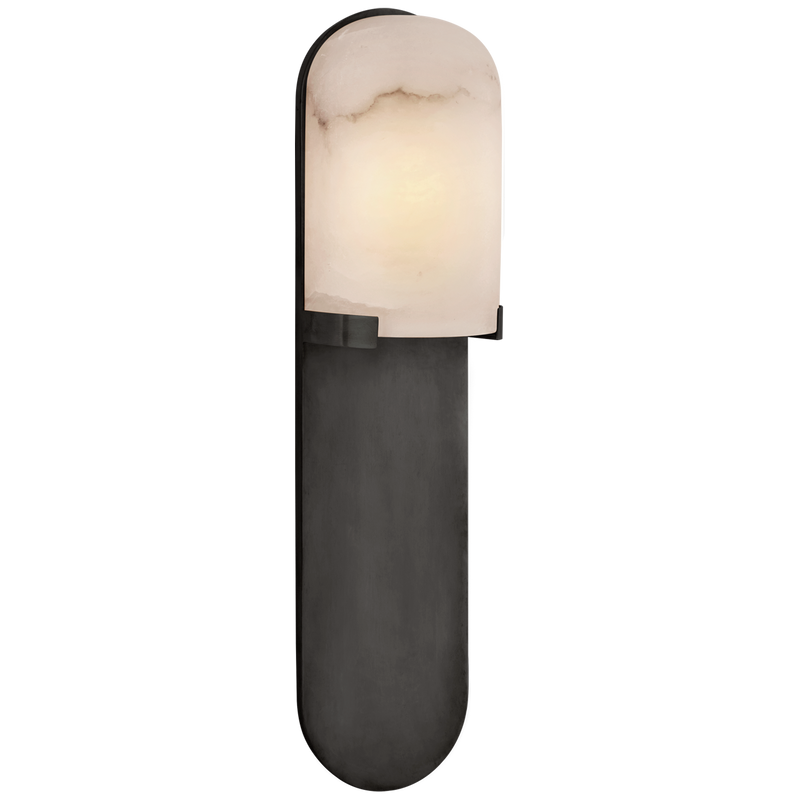 Melange Medium Elongated Pill Sconce