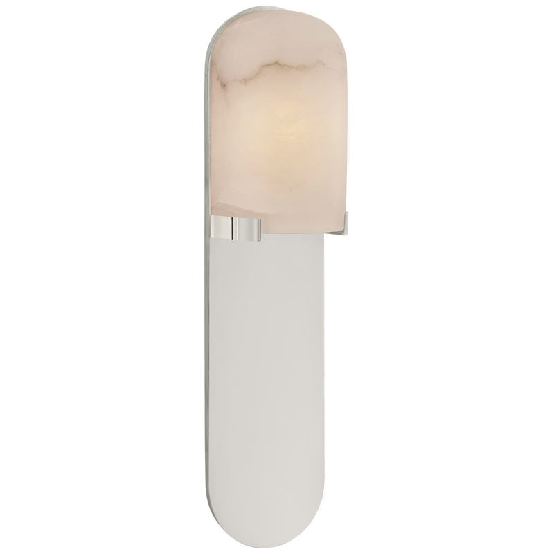 Melange Medium Elongated Pill Sconce