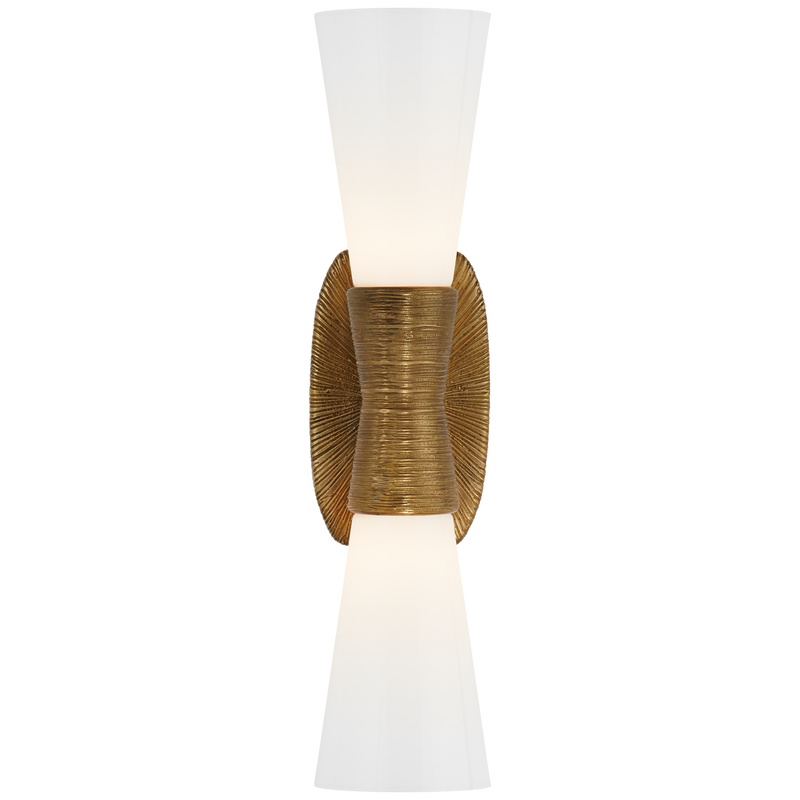 Utopia Small Double Bath Sconce