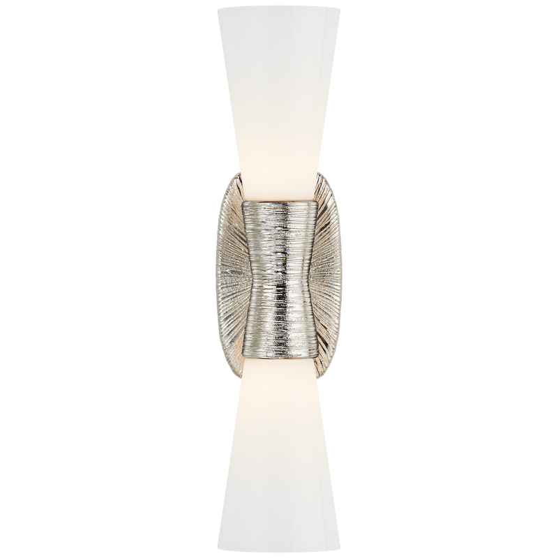 Utopia Small Double Bath Sconce