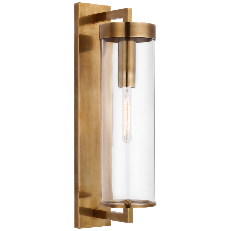 Liaison Large Bracketed Wall Sconce