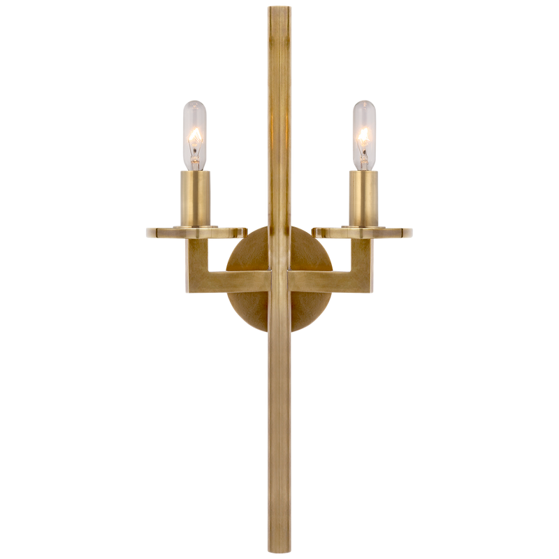 Liaison Double Sconce