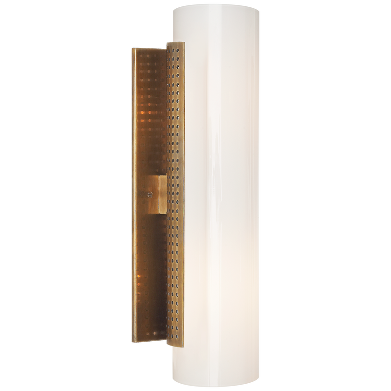 Precision Cylinder Sconce