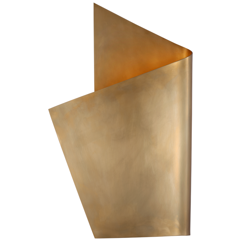 Piel Left Wrapped Sconce