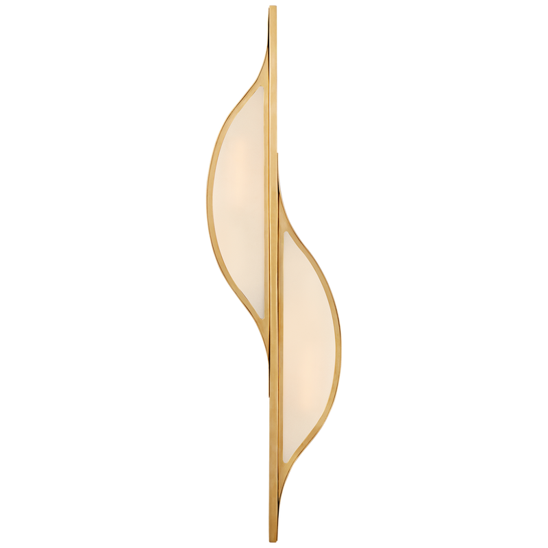 Avant Large Curved Sconce