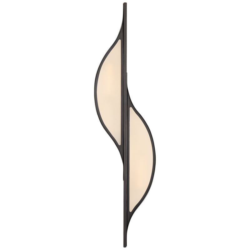 Avant Large Curved Sconce