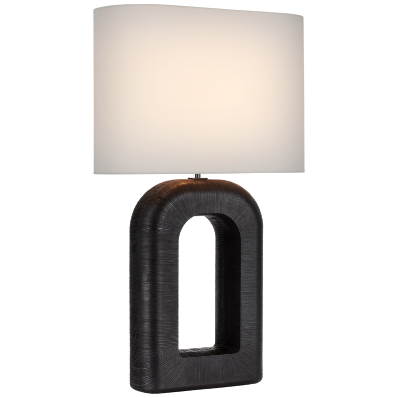 Utopia Large Combed Table Lamp