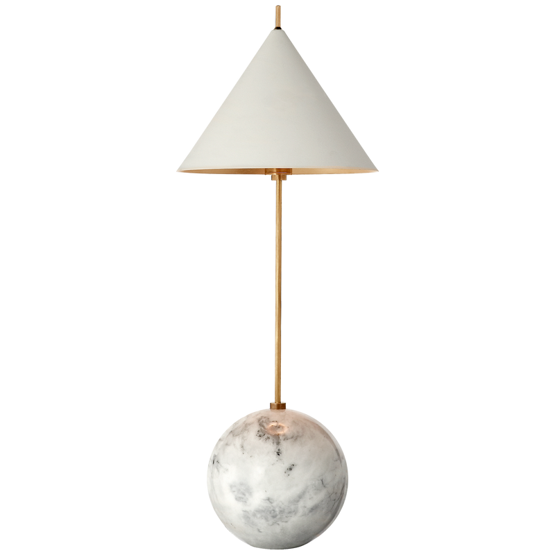 Cleo Orb Base Accent Lamp