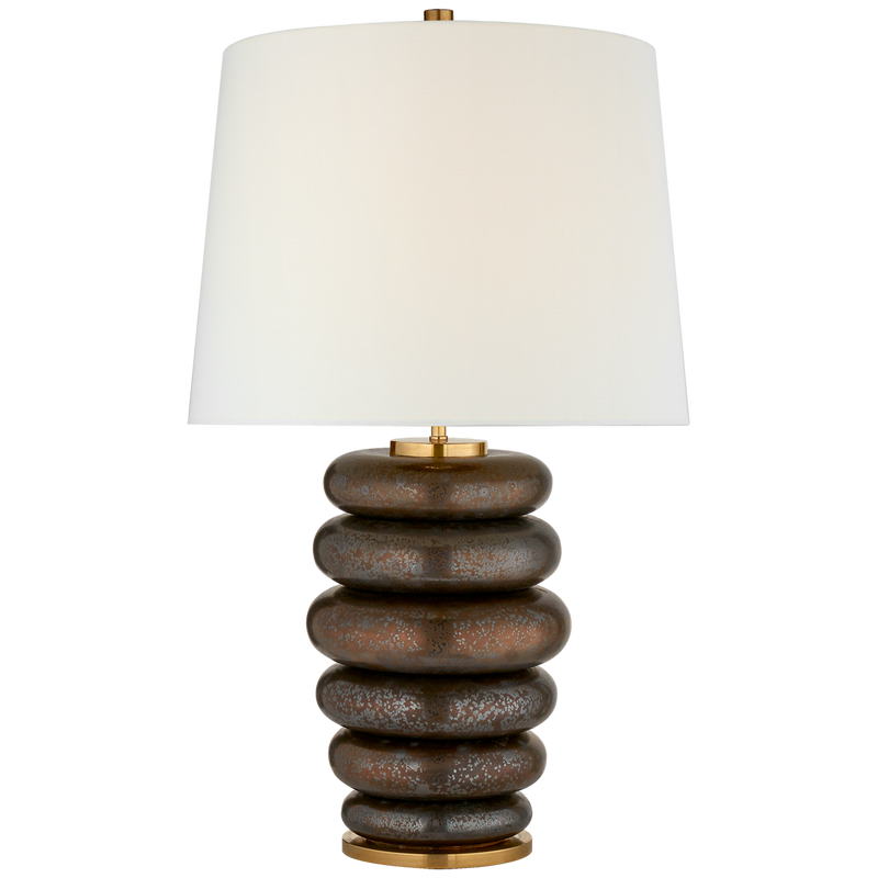 Phoebe Cordless Stacked Table Lamp