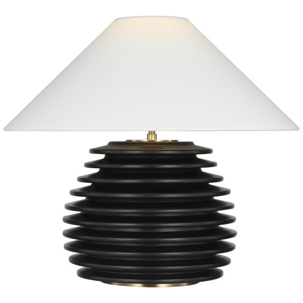 Crenelle 20" Stacked Table Lamp