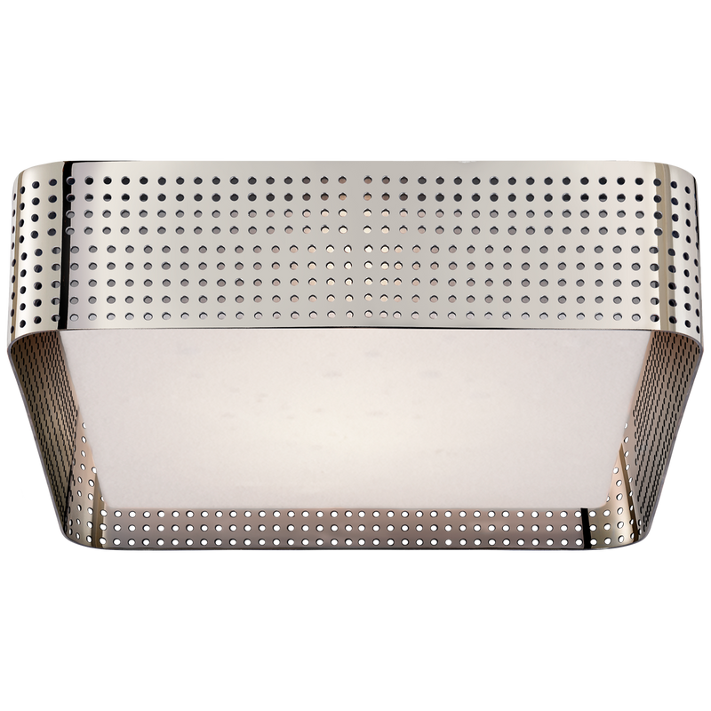 Precision Large Square Flush Mount