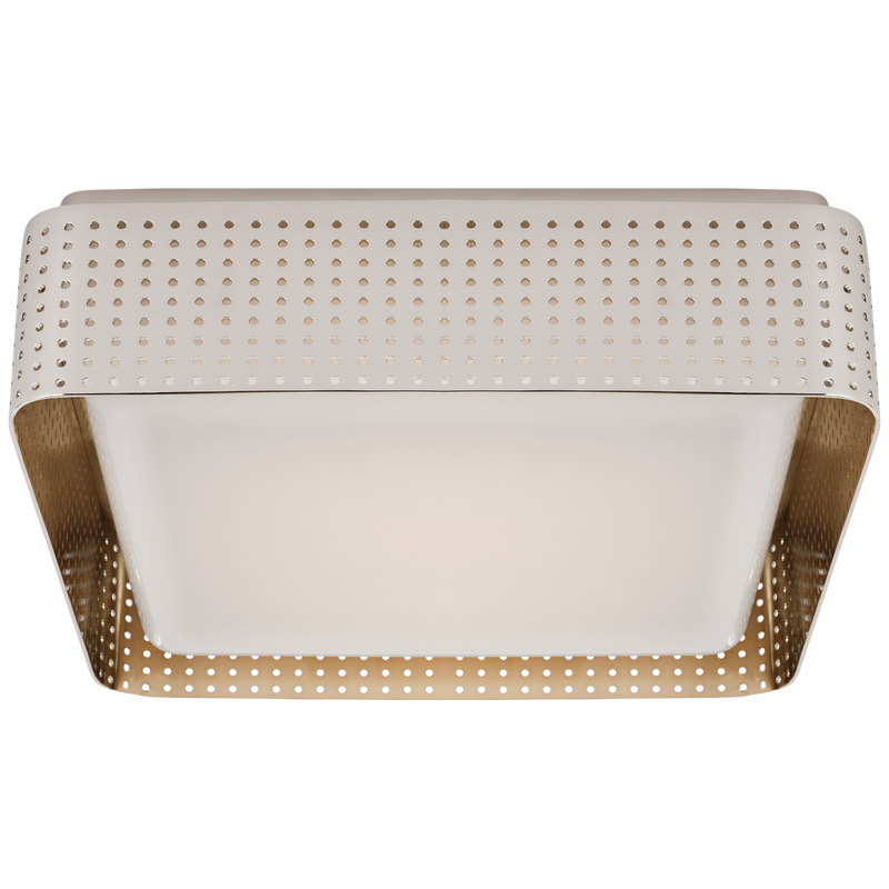 Precision 12.5" Square Flush Mount