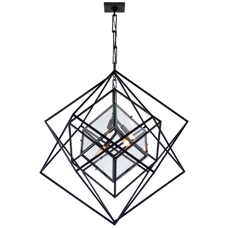 Cubist Medium Chandelier