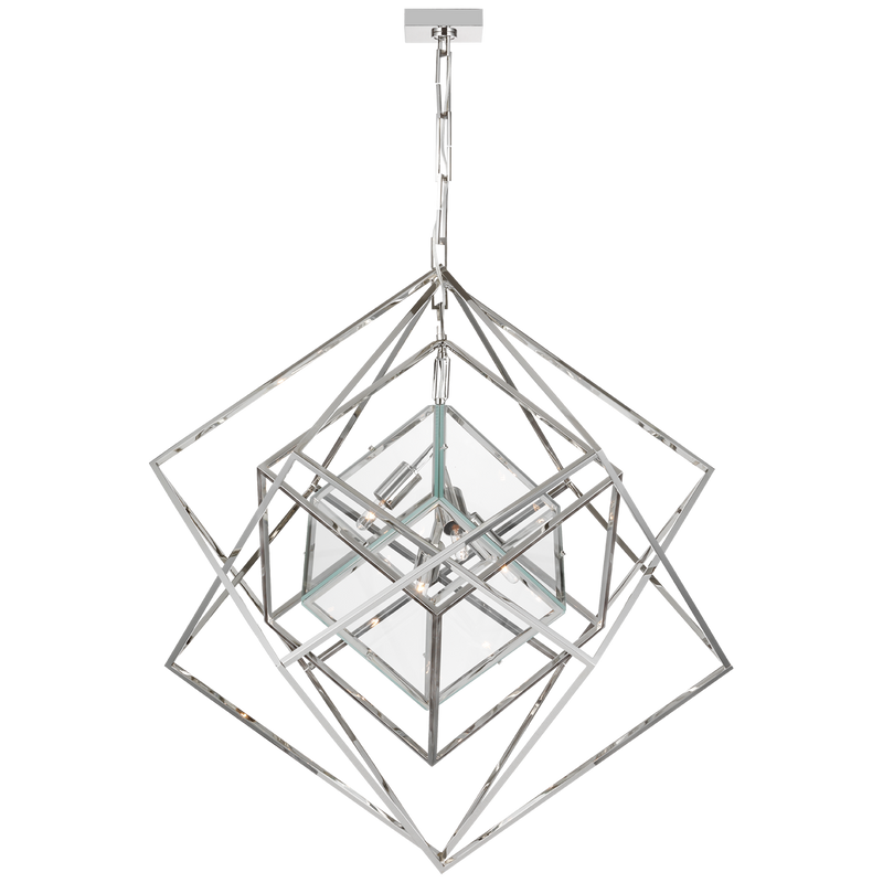 Cubist Medium Chandelier