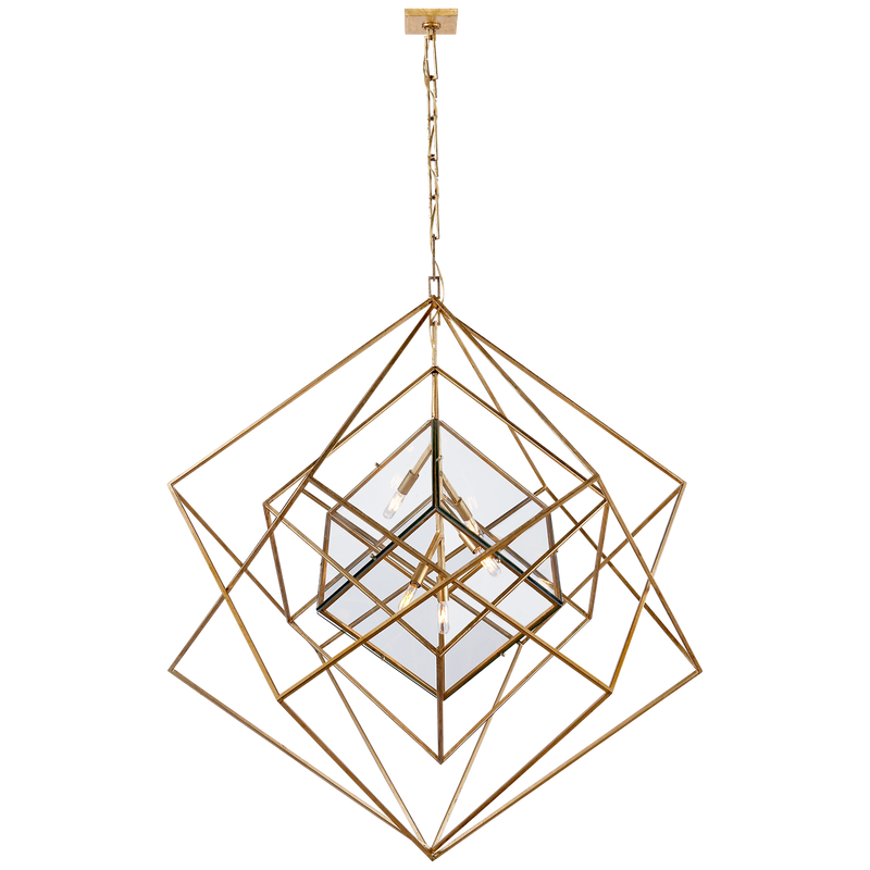 Cubist Large Chandelier