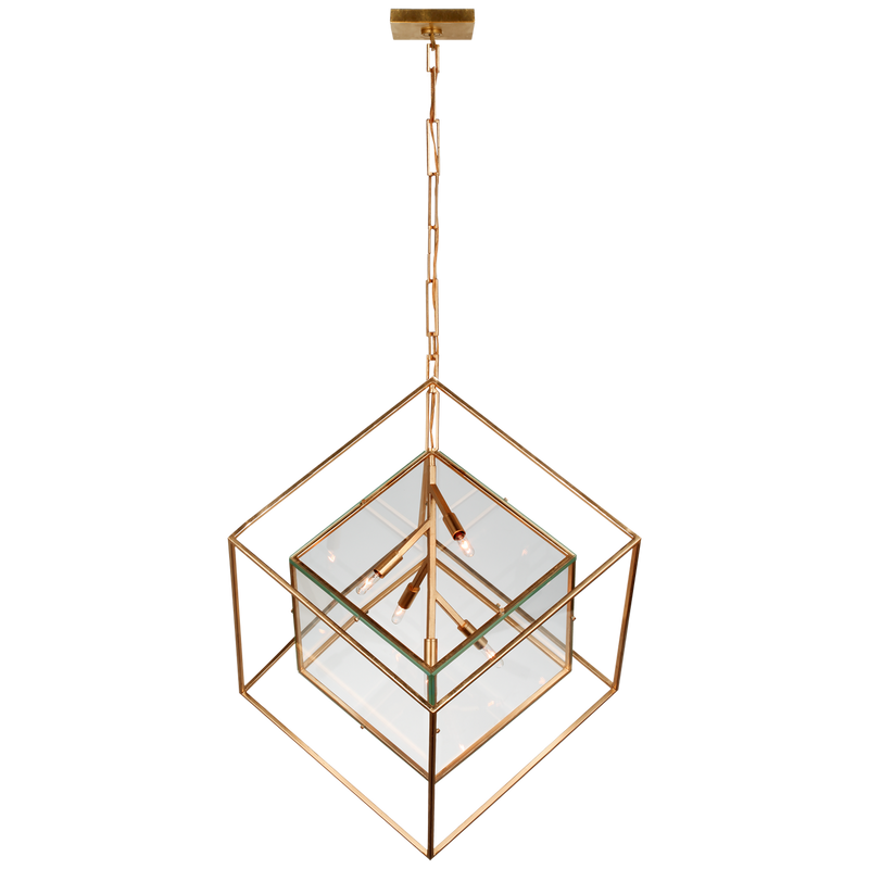 Cubed X-Large Pendant