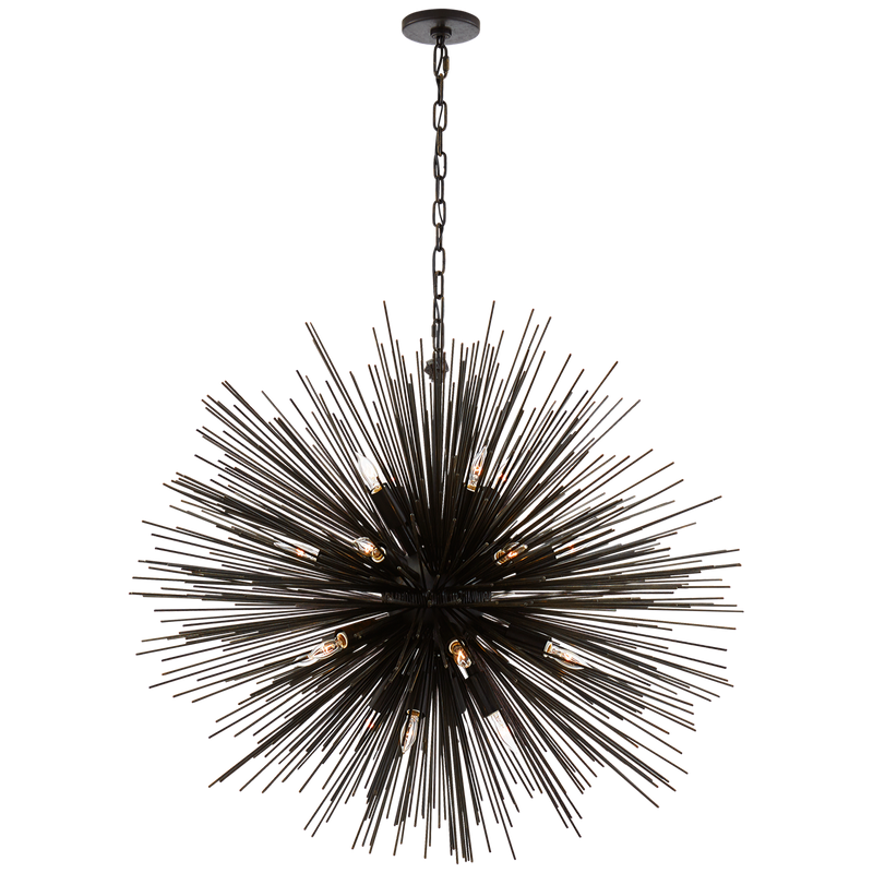 Strada Large Round Chandelier