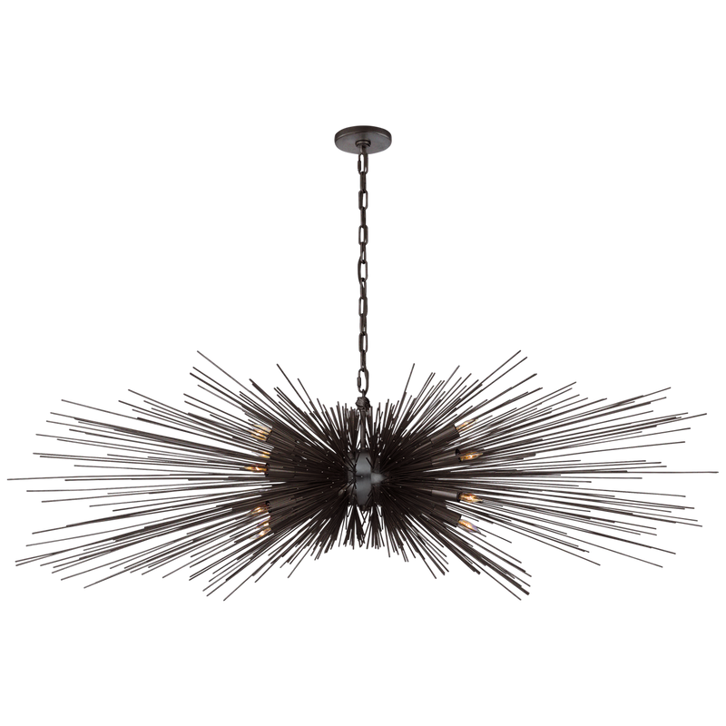 Strada Large Linear Chandelier