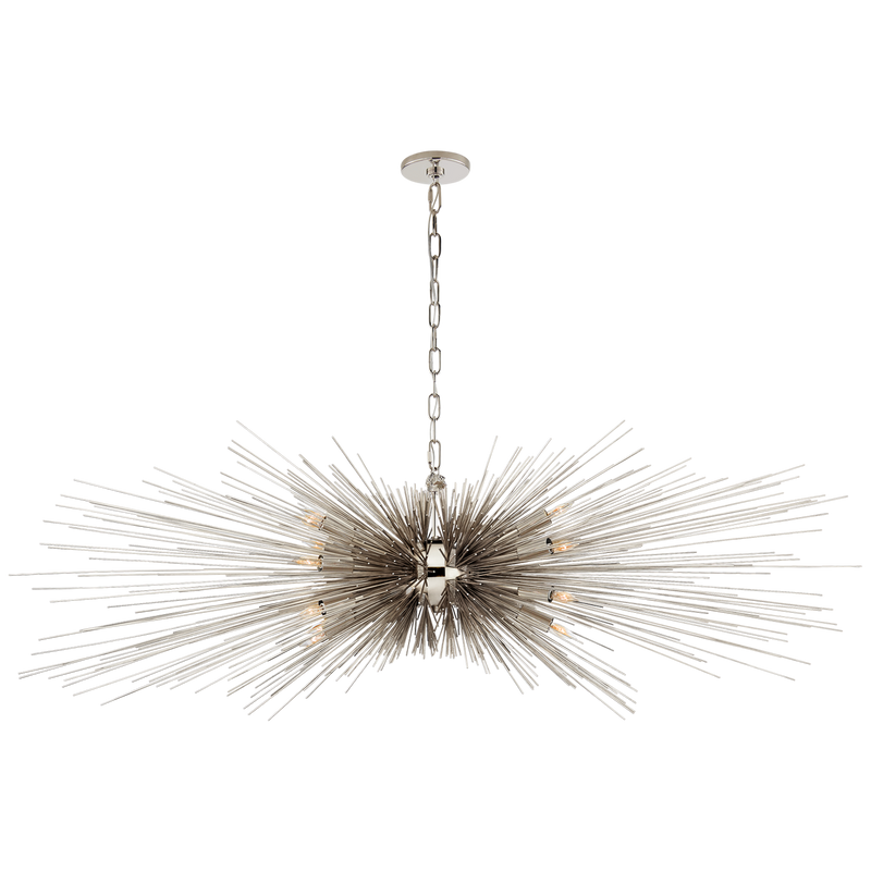 Strada Large Linear Chandelier