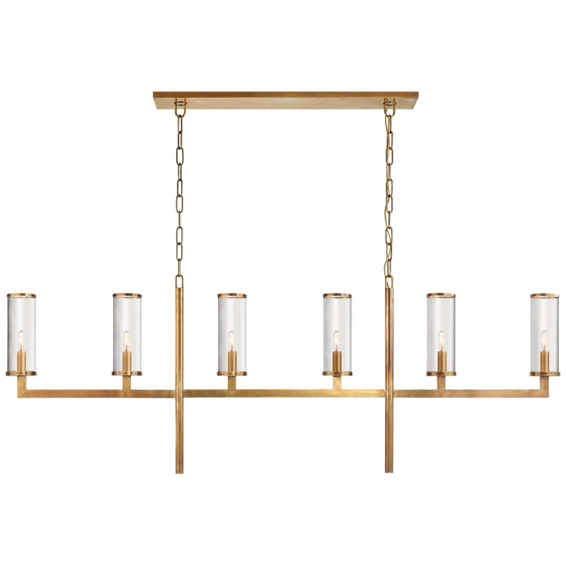 Liaison Large Linear Chandelier