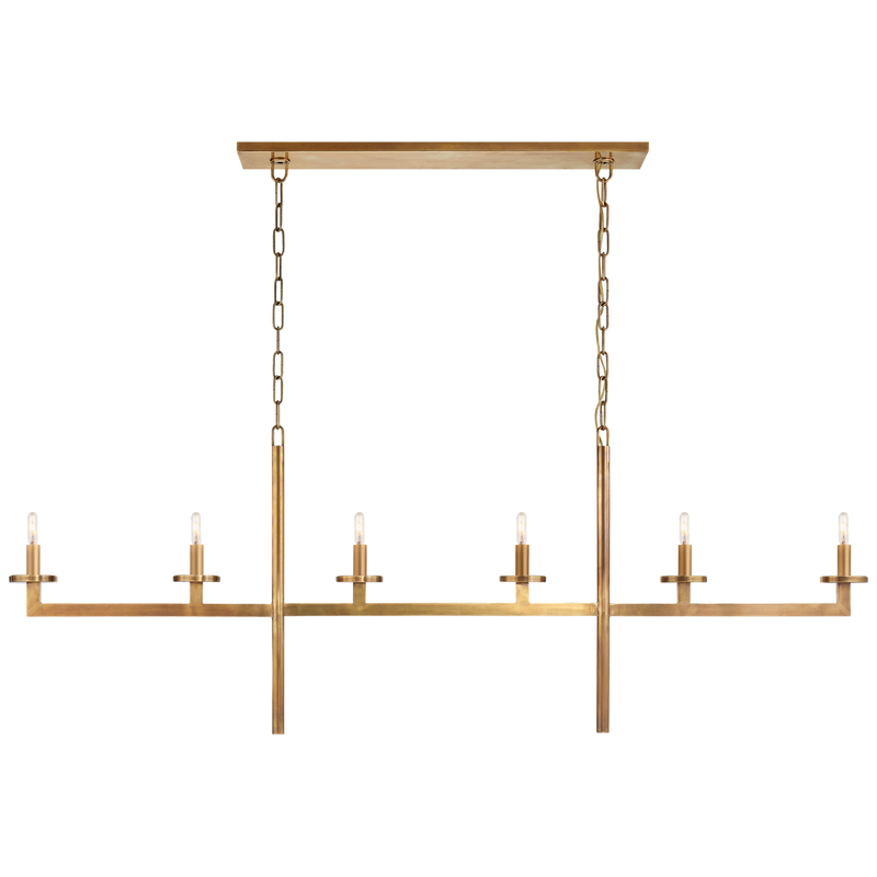 Liaison Large Linear Chandelier