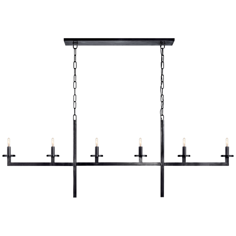 Liaison Large Linear Chandelier