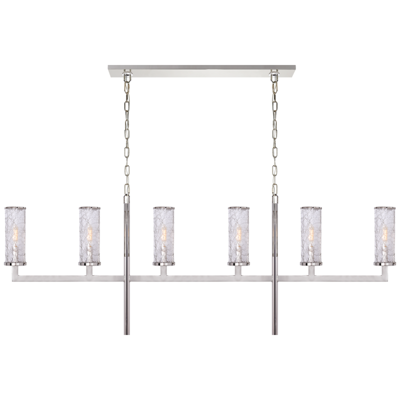 Liaison Large Linear Chandelier