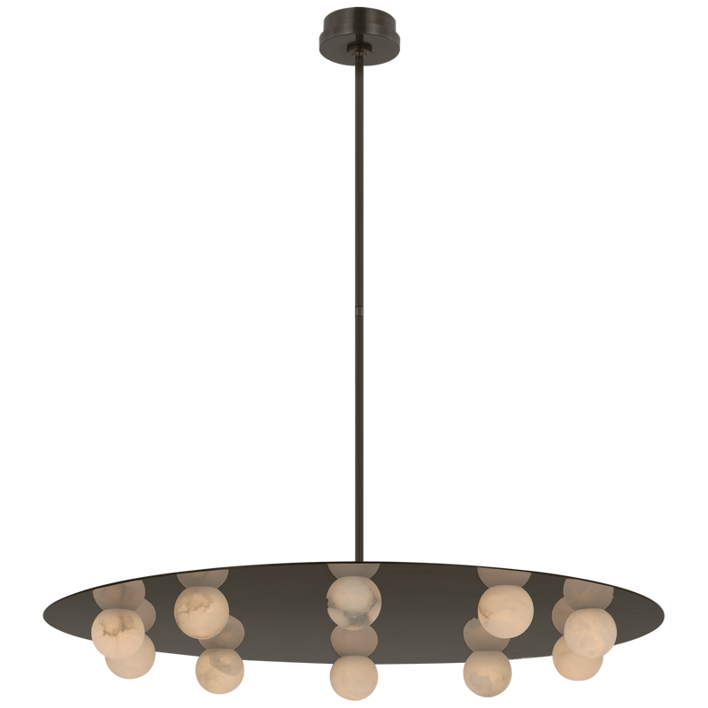 Pertica 36" Ten Light Chandelier