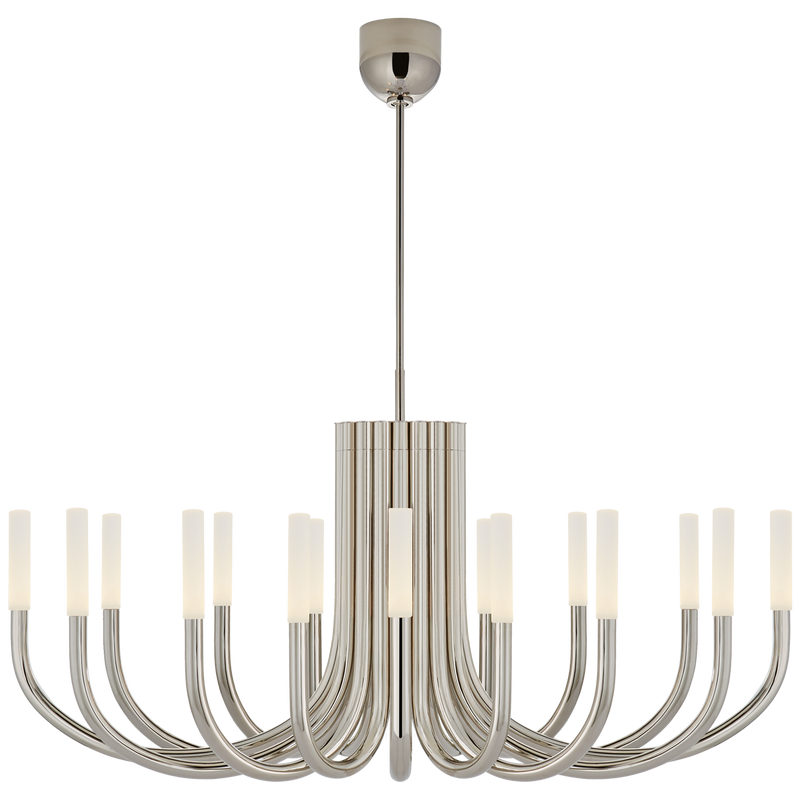 Rousseau Large Oval Chandelier