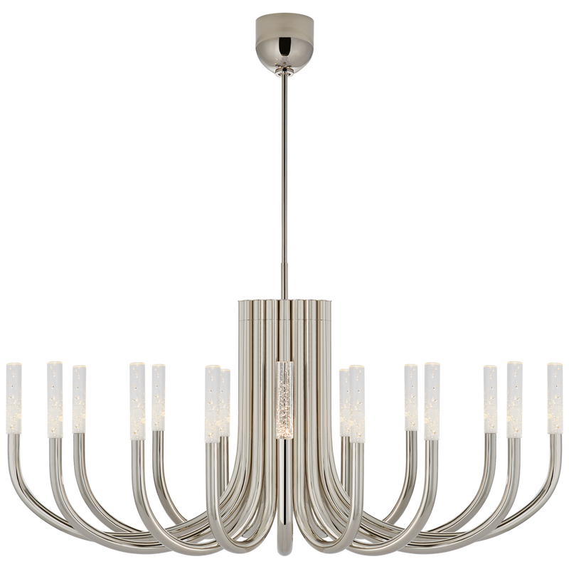 Rousseau Large Oval Chandelier