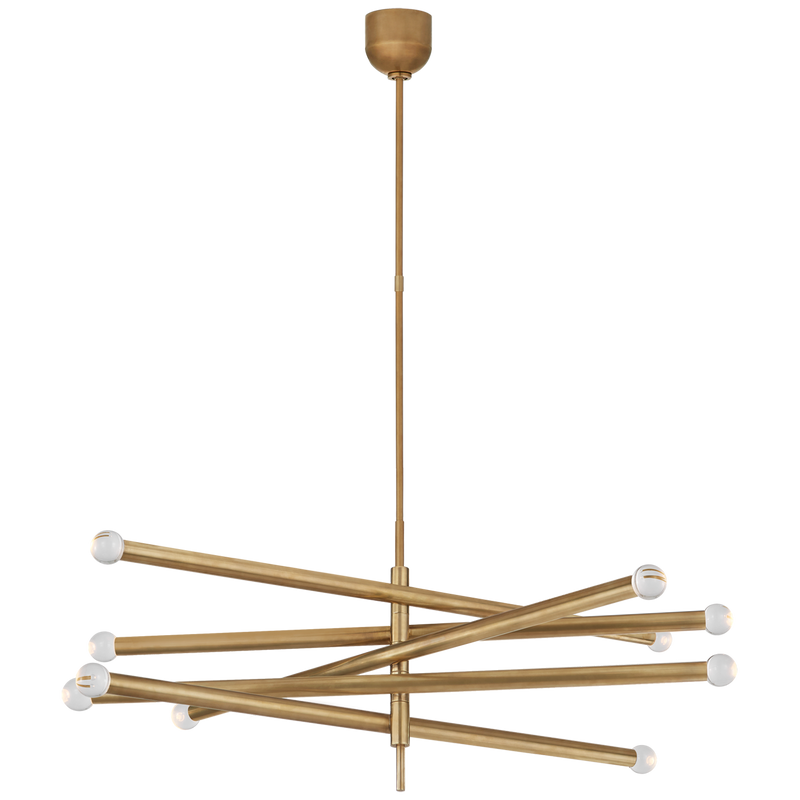 Rousseau Grande Ten Light Articulating Chandelier