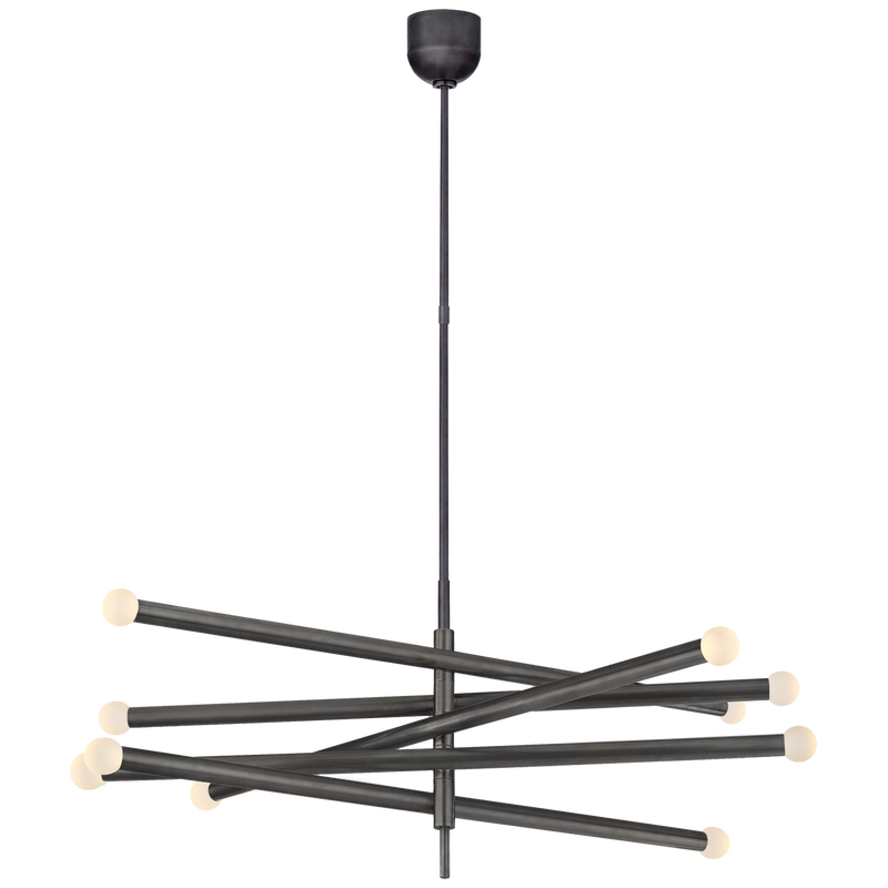 Rousseau Grande Ten Light Articulating Chandelier