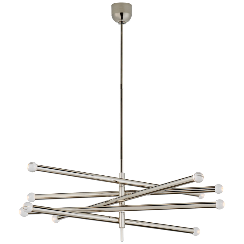 Rousseau Grande Ten Light Articulating Chandelier