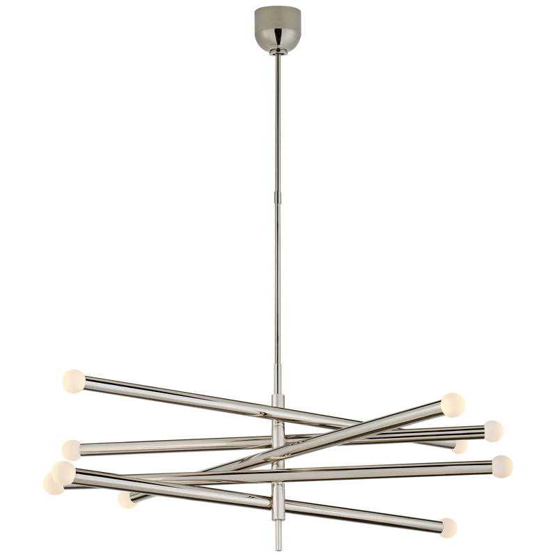 Rousseau Grande Ten Light Articulating Chandelier