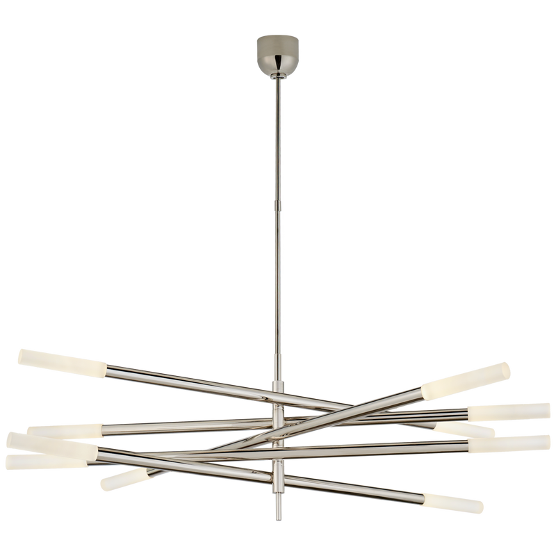 Rousseau Grande Ten Light Articulating Chandelier