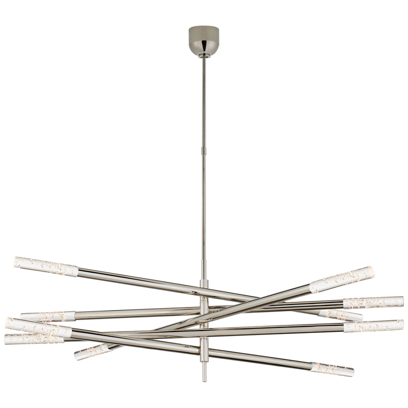 Rousseau Grande Ten Light Articulating Chandelier