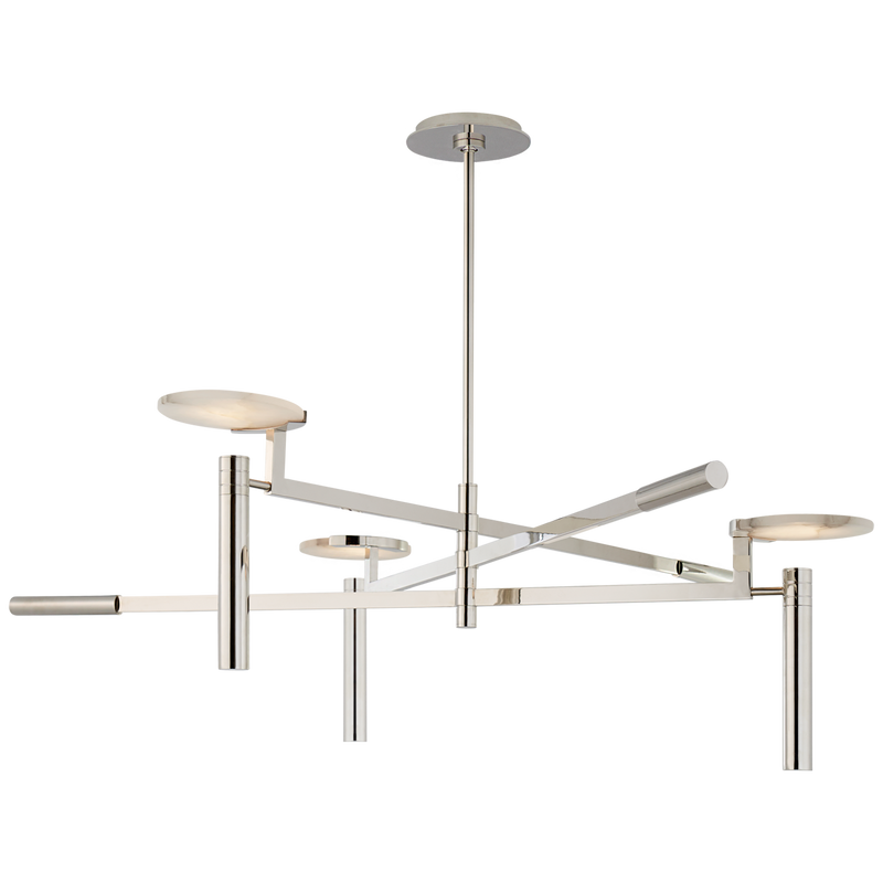 Melange Large Floating Disc Chandelier