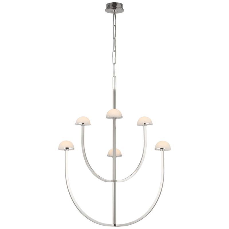 Pedra Large Two-Tier Chandelier