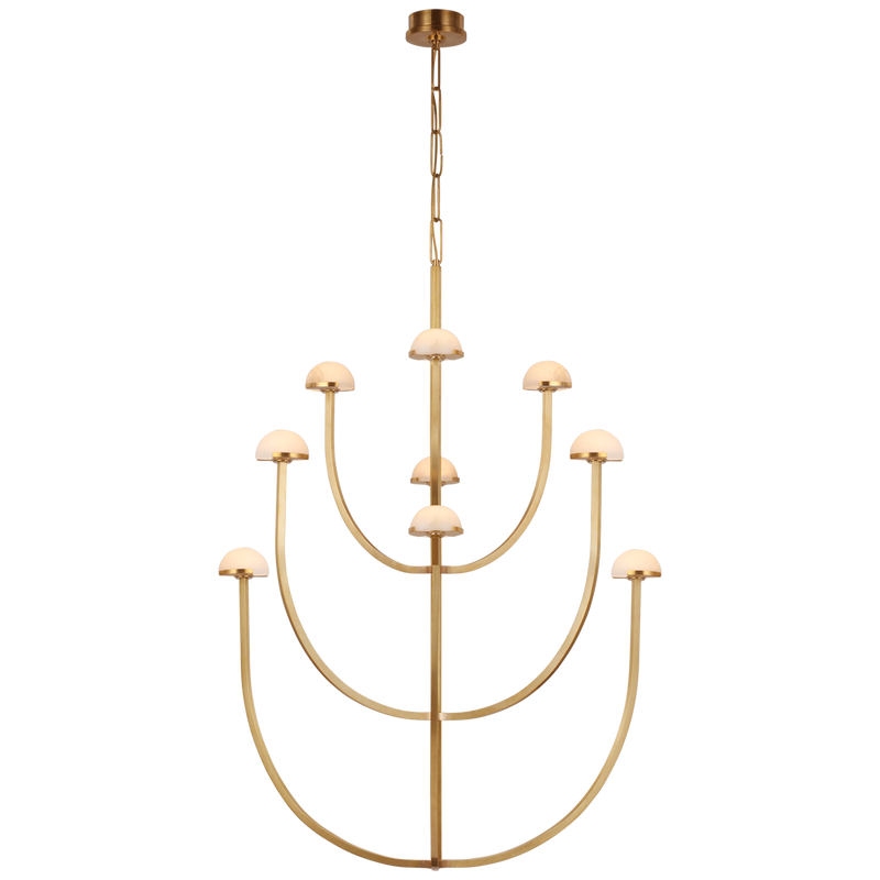 Pedra X-Large Three-Tier Chandelier