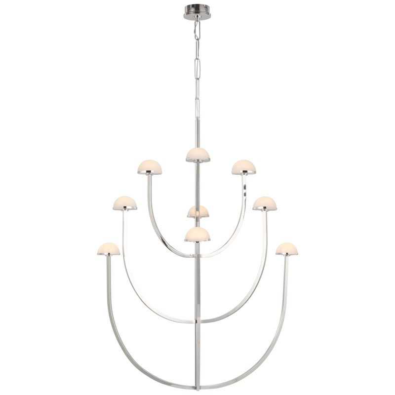 Pedra X-Large Three-Tier Chandelier