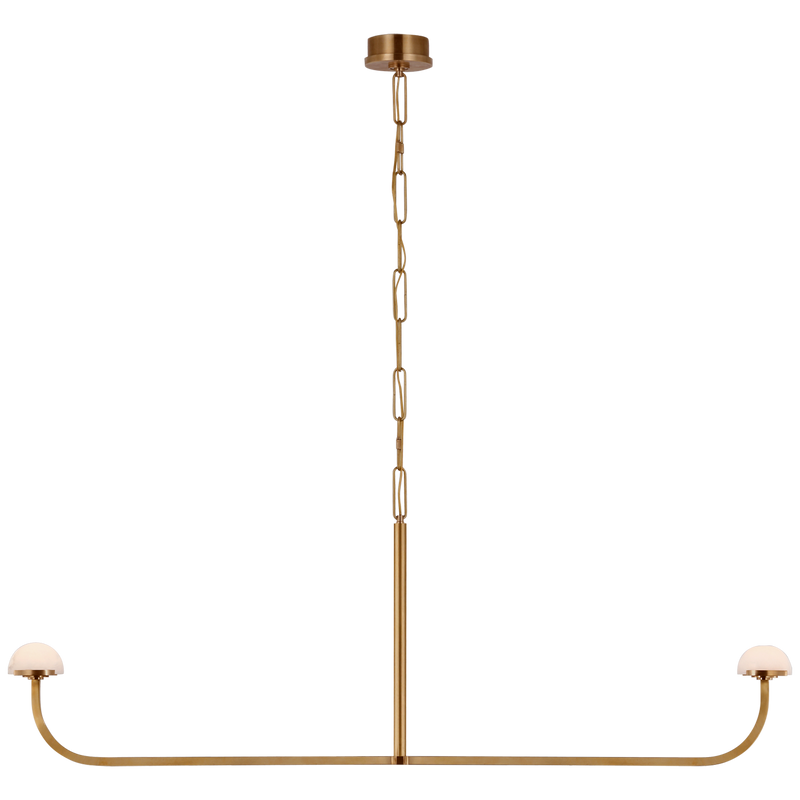 Pedra 56" Linear Chandelier