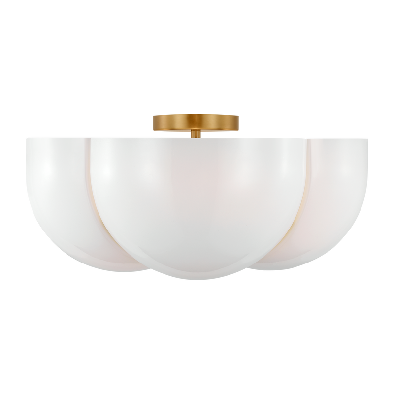 Cheverny Large Semi-Flush Mount