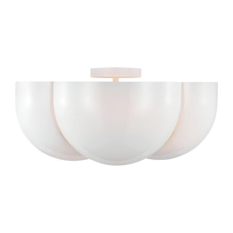 Cheverny Large Semi-Flush Mount